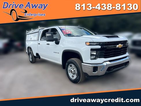 Used 2024 Chevrolet Silverado 2500 W/T w/ WT Convenience Package image 1