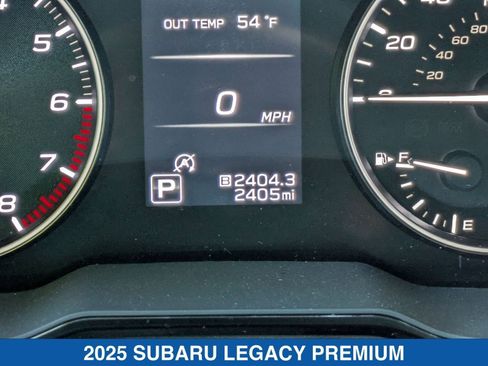 Certified 2025 Subaru Legacy Premium image 18