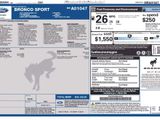 Used 2021 Ford Bronco Sport Outer Banks image 3
