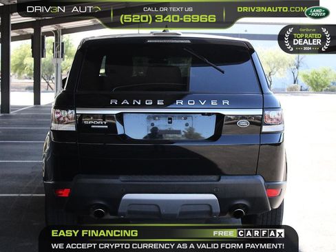 Used 2017 Land Rover Range Rover Sport image 6