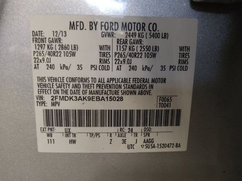 Used 2014 Ford Edge Sport w/ Driver Entry Package image 33