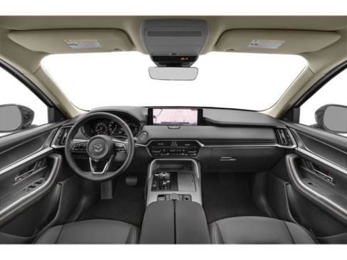 Used 2025 MAZDA CX-70 3.3 Turbo w/ Premium Package AWD/4WD image 11