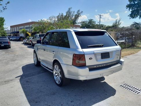 Used 2008 Land Rover Range Rover Sport HSE AWD/4WD image 5
