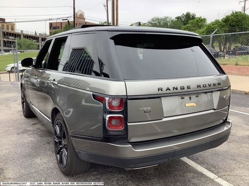 Used 2021 Land Rover Range Rover Westminster Edition AWD/4WD image 6