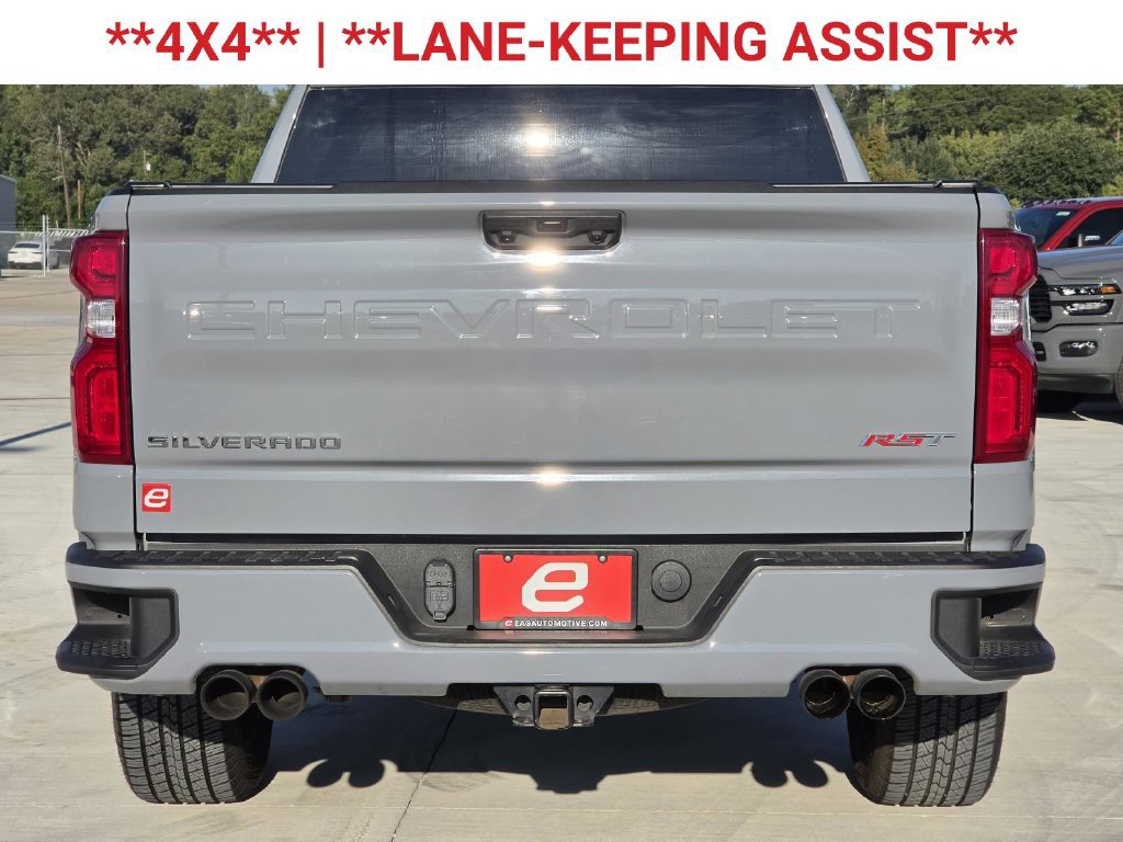 Used 2025 Chevrolet Silverado 1500 RST AWD/4WD image 7