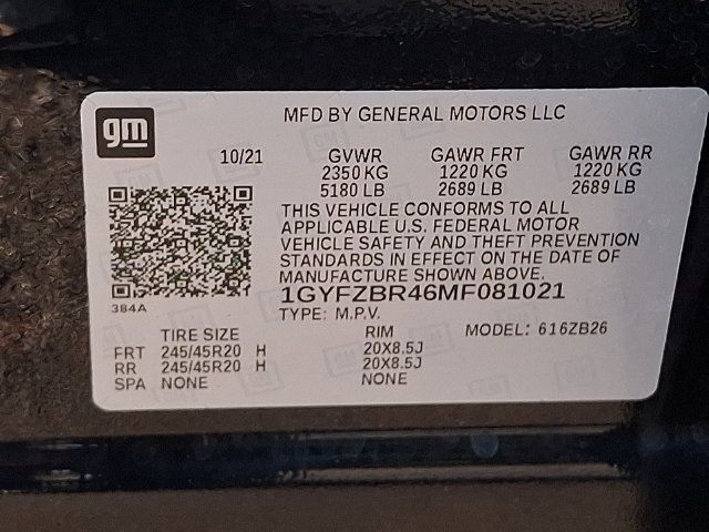 Used 2021 Cadillac XT4 Luxury w/ Cold Weather Package AWD/4WD image 27