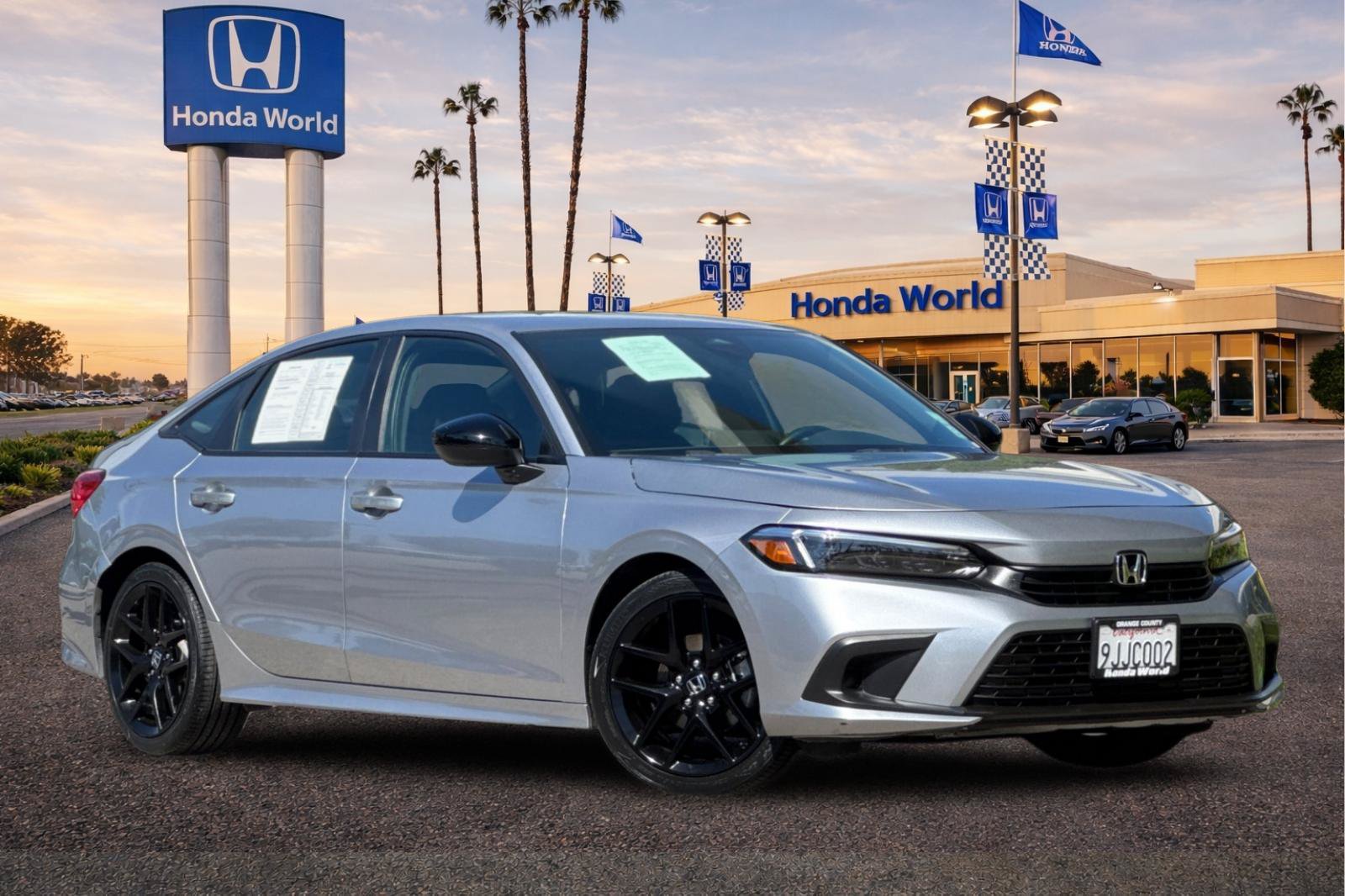 Certified 2024 Honda Civic Sport image 2