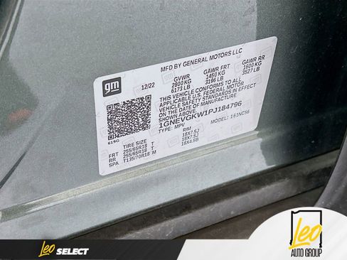 Certified 2023 Chevrolet Traverse LT image 32