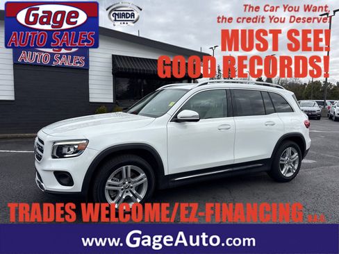 Used 2020 Mercedes-Benz GLB 250 image 1