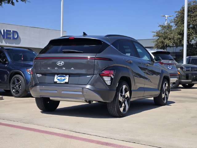 Certified 2024 Hyundai Kona Limited FWD image 4