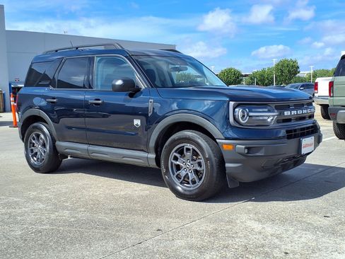 Used 2022 Ford Bronco Sport Big Bend w/ Convenience Package AWD/4WD image 2