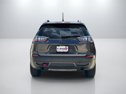 Used 2019 Jeep Cherokee Trailhawk AWD/4WD image 6