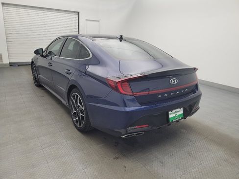 Used 2021 Hyundai Sonata N Line w/ Cargo Package FWD image 5