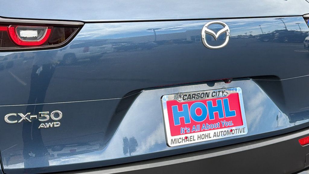 Used 2025 MAZDA CX-50 AWD 2.5 S w/ Preferred Package image 28