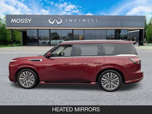 Certified 2025 INFINITI QX80 Luxe image 5