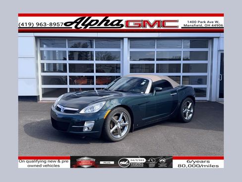 Used 2007 Saturn Sky w/ Premium Trim Pkg RWD image 1