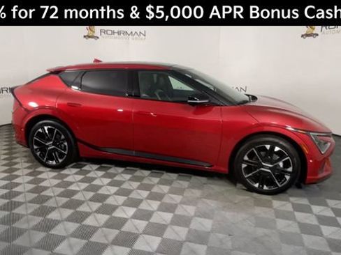 New 2025 Kia EV6 GT-Line AWD/4WD image 3