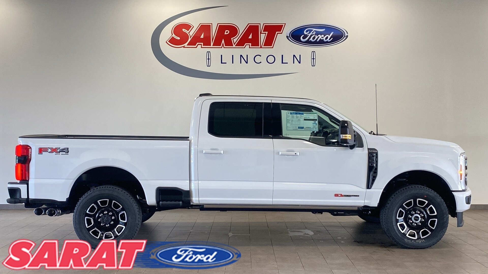 New 2026 Ford F350 Platinum w/ FX4 Off-Road Package AWD/4WD image 1