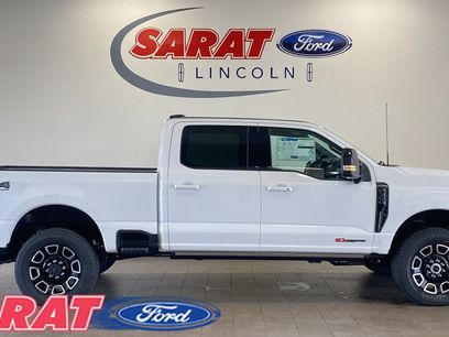 New 2026 Ford F350 Platinum w/ FX4 Off-Road Package