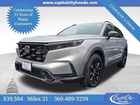 Certified 2026 Honda CR-V Sport-L image 1