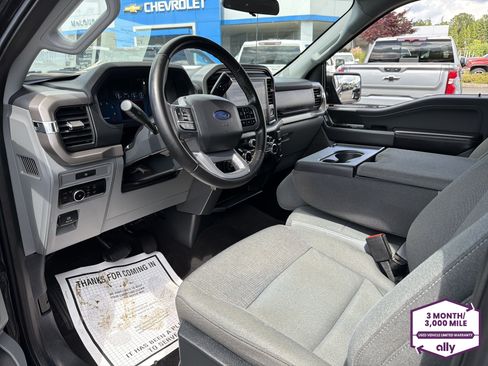 Used 2025 Ford F150 XLT w/ Equipment Group 301A Standard AWD/4WD image 9