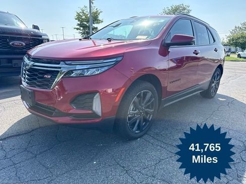 Used 2023 Chevrolet Equinox RS w/ RS Leather Package AWD/4WD image 1