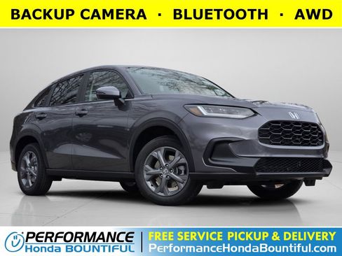 New 2026 Honda HR-V LX image 1
