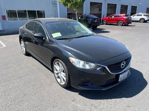 Used 2017 MAZDA MAZDA6 Touring FWD image 2
