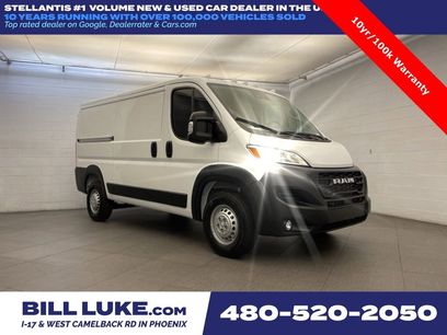 New 2026 RAM ProMaster 3500 w/ Safety Group
