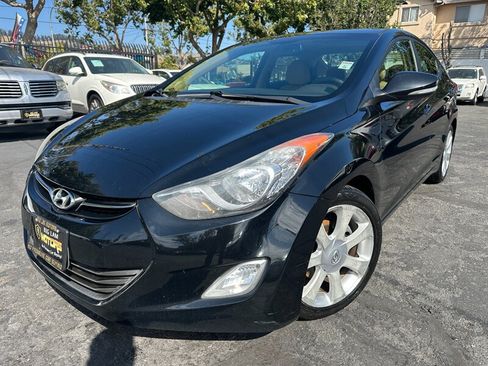 Used 2012 Hyundai Elantra Limited w/ Technology Pkg 5 FWD image 1