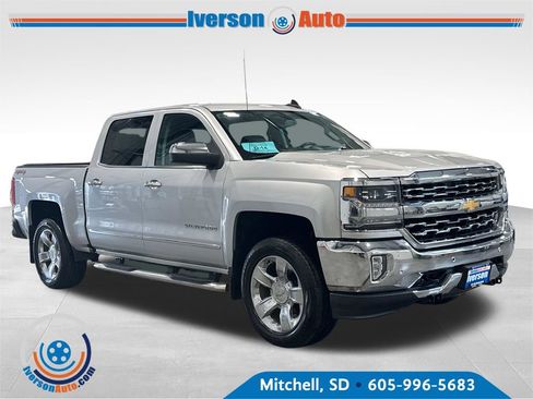 Used 2017 Chevrolet Silverado 1500 LTZ w/ Sport Package AWD/4WD image 1