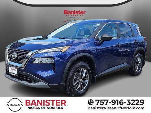 Certified 2023 Nissan Rogue S FWD image 1