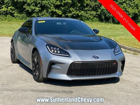 Used 2025 Toyota GR86 Premium w/ Performance Package RWD image 1