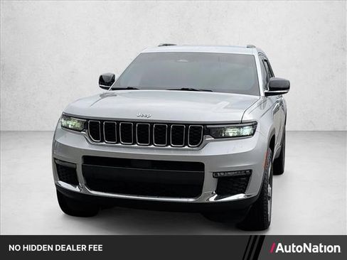 Used 2021 Jeep Grand Cherokee L Limited AWD/4WD image 1