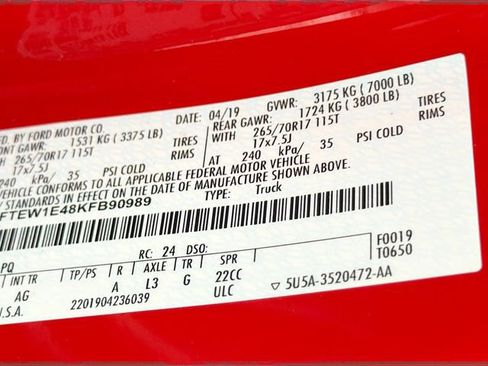 Used 2019 Ford F150 XL w/ XL Power Equipment Group image 28