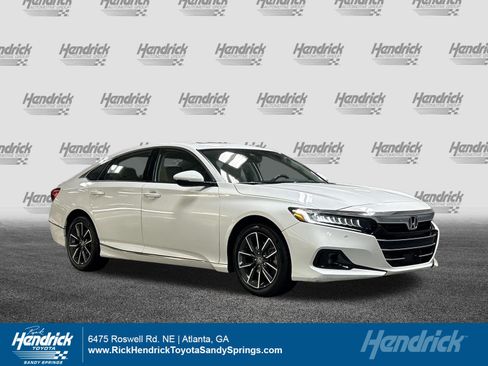 Used 2021 Honda Accord EX-L image 1