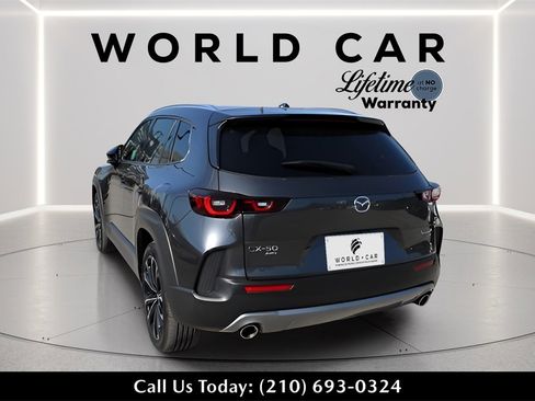 Used 2025 MAZDA CX-50 AWD 2.5 Turbo w/ Premium Pkg image 5