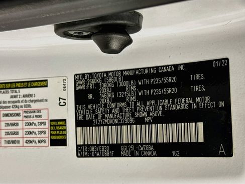 Used 2022 Lexus RX 350 F Sport AWD/4WD image 35