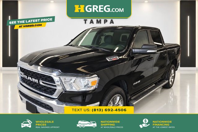Used 2022 RAM 1500 Big Horn RWD image 1