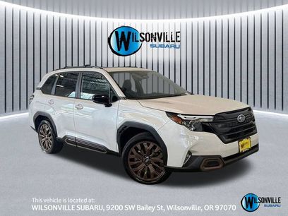Used 2025 Subaru Forester Sport w/ Popular Package #1