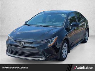 Certified 2025 Toyota Corolla LE FWD video 1