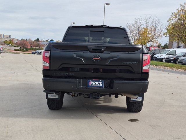 Used 2021 Nissan Titan PRO-4X w/ Pro-4x Convenience Package AWD/4WD image 6