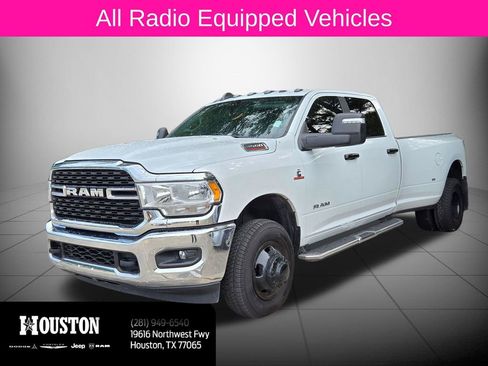 Used 2024 RAM 3500 Big Horn AWD/4WD image 12