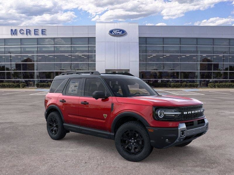 New 2026 Ford Bronco Sport Badlands w/ Sasquatch Badlands Package AWD/4WD image 7