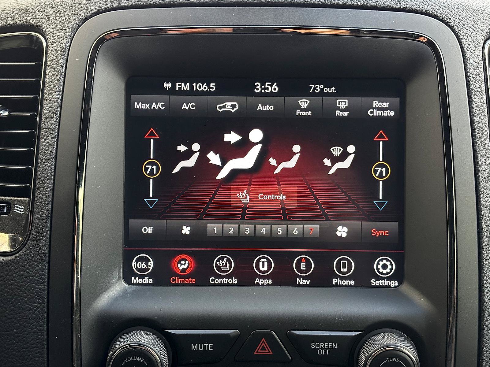 Used 2020 Dodge Durango R/T w/ Technology Group AWD/4WD image 23