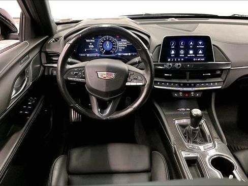 Used 2023 Cadillac CT4 V Blackwing image 6