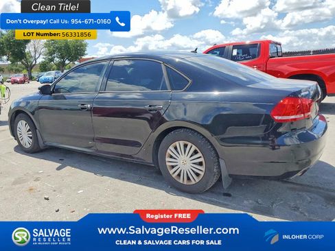 Used 2014 Volkswagen Passat 1.8T S FWD image 3