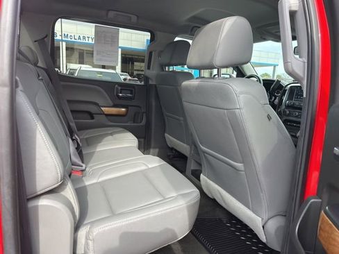 Used 2017 Chevrolet Silverado 1500 LTZ w/ Sport Package image 31