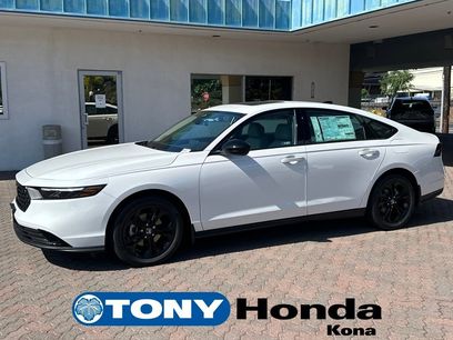 New 2025 Honda Accord SE