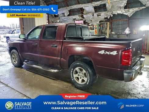 Used 2005 Dodge Dakota SLT w/ Trailer Tow Group image 3